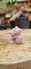 Roze andes opaal knuffel katjes