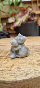 Labradoriet knuffel katjes