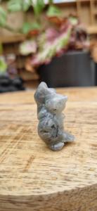Labradoriet knuffel katjes