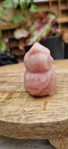 Roze andes opaal uil