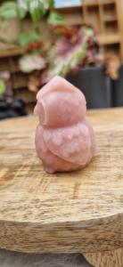 Roze andes opaal uil