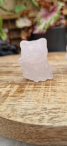 Rozenkwarts Lucky cat