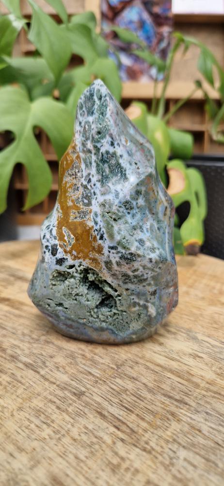 Oceaan jaspis druzy