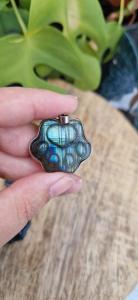 Labradoriet hanger pootje