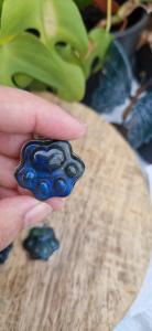 Labradoriet hanger pootje