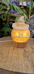 Oranje calciet pompoen