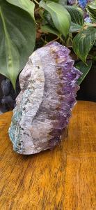 Amethist ruw staand 1