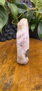 Roze amethist/ bloemagaat vlam