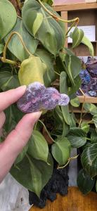 lepidoliet met roze toermalijn