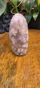 Bloemagaat sculptuur