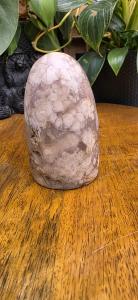 Bloemagaat sculptuur