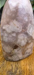 Bloemagaat sculptuur