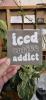 Tegeltje ice coffee