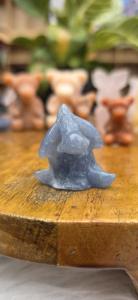 Blauwe aventurijn eyor klein