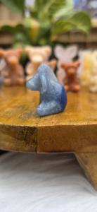 Blauwe aventurijn eyor klein